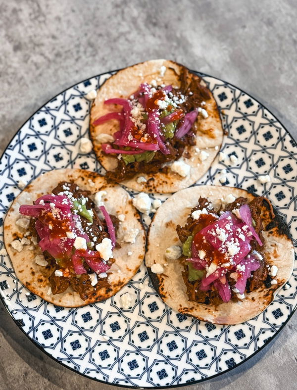 Slow Cooker Brisket Tacos