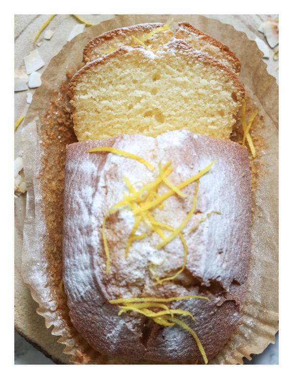 Lemon and Coconut Cake