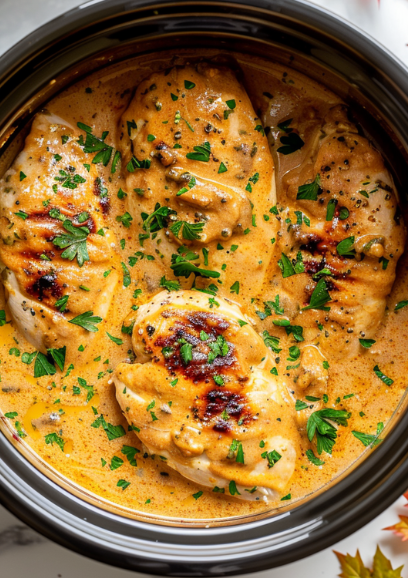 Creamy Ranch Chicken