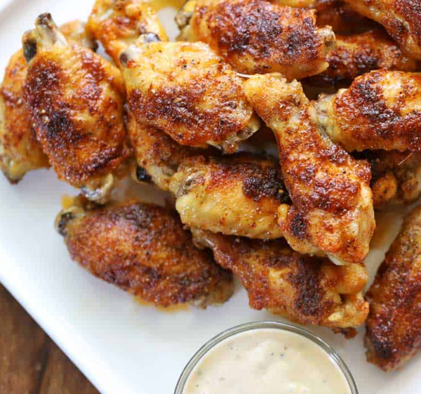 Oven Baked Chicken Wings