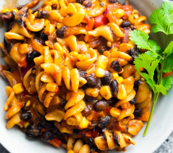 One Pot Fajita Pasta