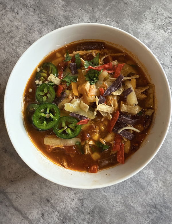 Chicken Tortilla Soup