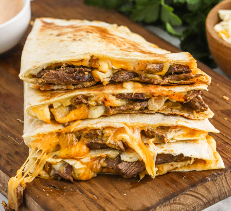 Copy Cat Taco Bell Steak Quesadilla