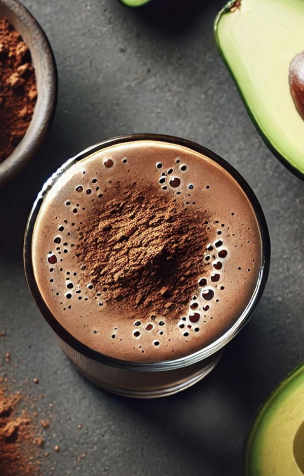 Chocolate Avocado Smoothie