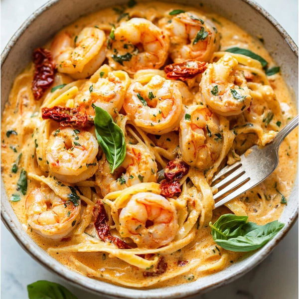 Cajun Shrimp Pasta
