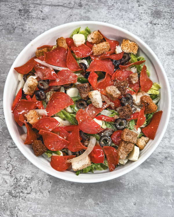 Pizza Inspired Salad