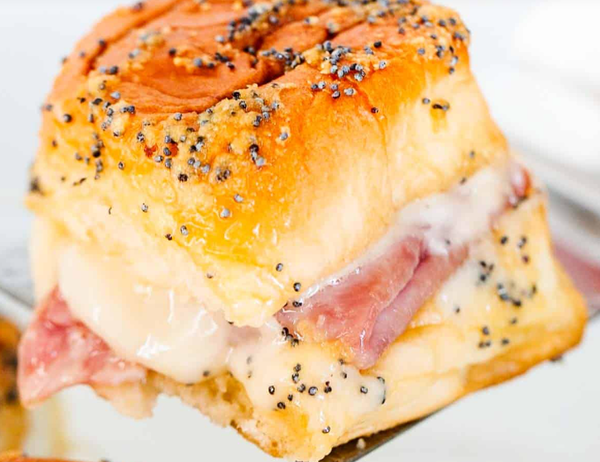 Ham and Cheese Sliders