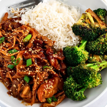 Slow Cooker Honey Garlic Chicken