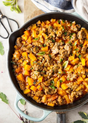 Butternut Squash Skillet