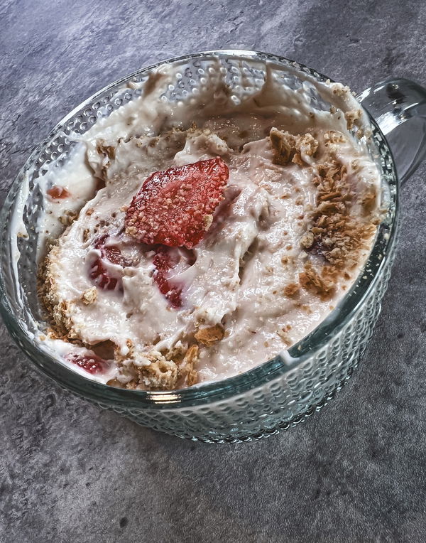 Strawberry Cheesecake Whip Bowl