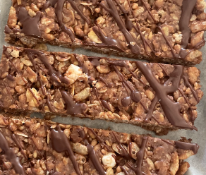 S'mores Protein Bars