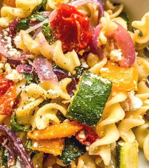 Roasted Veggie Pasta