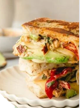 Chipotle Chicken Avocado Melt(Copycat Panera)