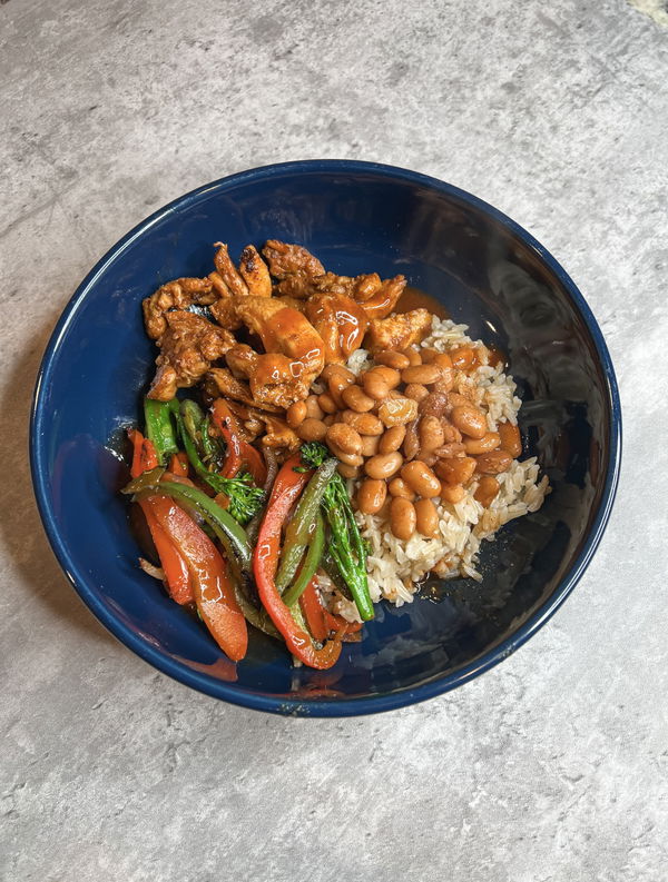 Chicken Fajita Bowl