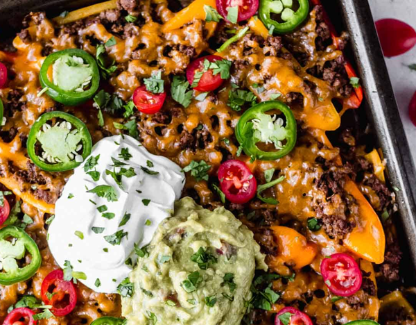 Bell Pepper Nachos