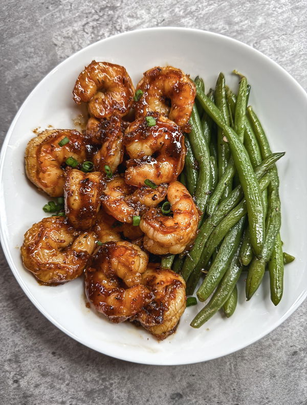 Honey Garlic Shrimp