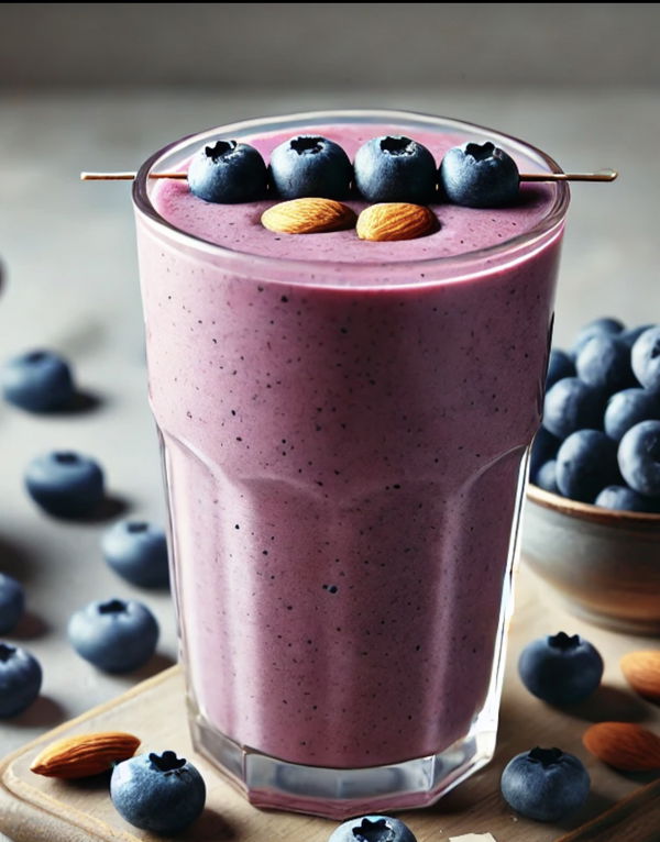 Blueberry Almond Smoothie