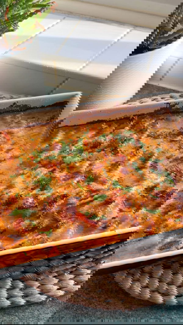 Bacon & Cauliflower Cheese