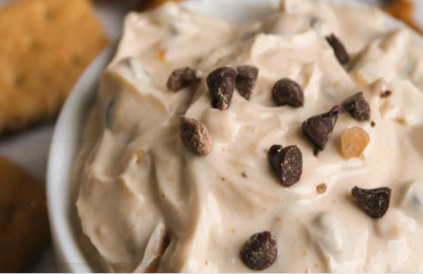 Greek Yogurt Cookie Dough Dip