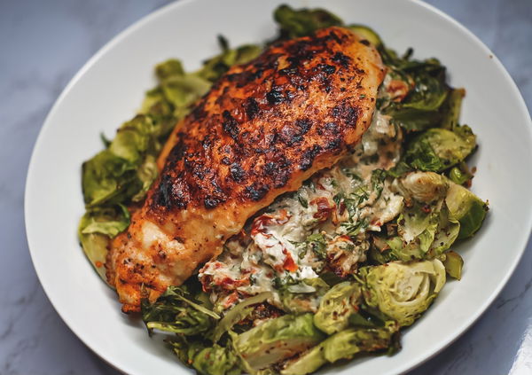 Stuffed Chicken Breast