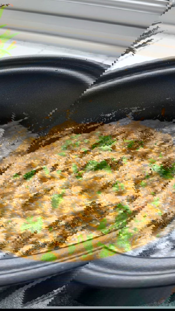 Creamy Parmesan Chicken Orzo