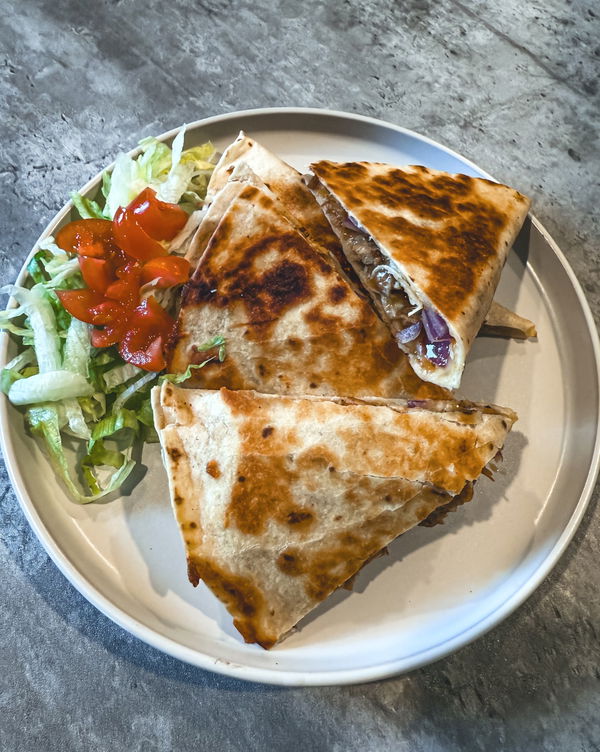 Chicken Quesadillas