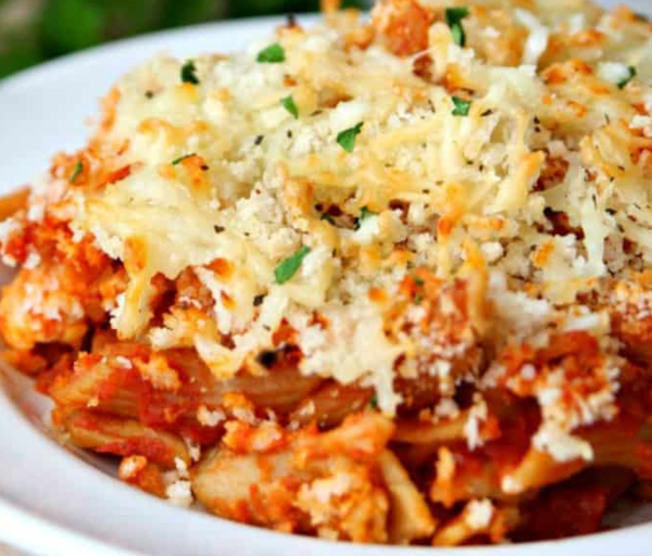 Chicken Parmesan Bake