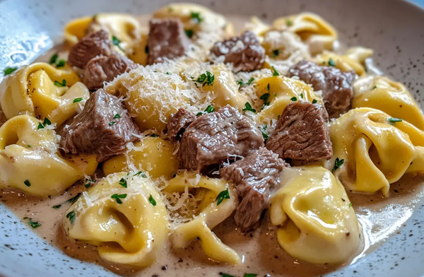 Beef Parmesan Tortellini