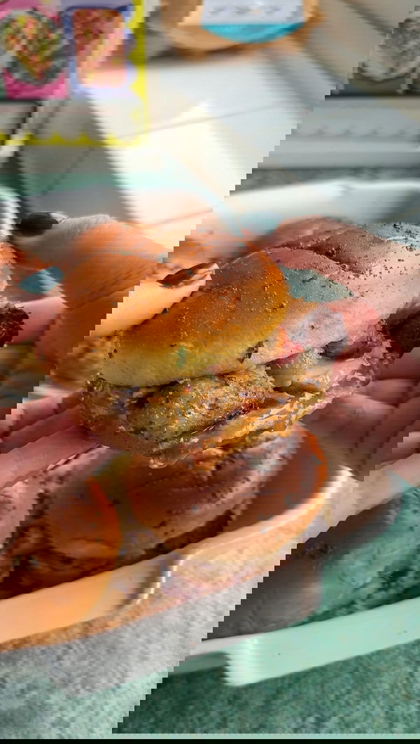Roast Dinner Leftovers Sliders