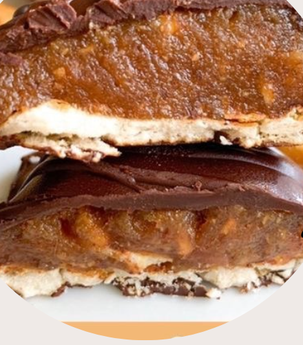 "Take 5" Date Candy Bars