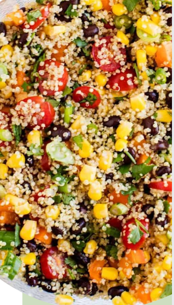 Southwest Quinoa Salad