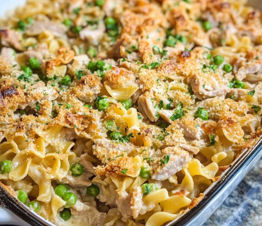 Tuna Noodle Casserole