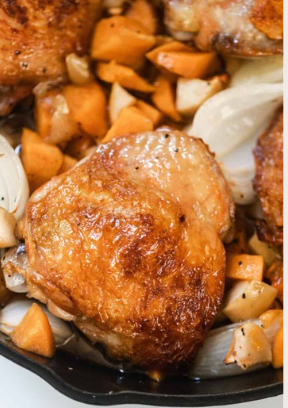Maple Roasted Chicken