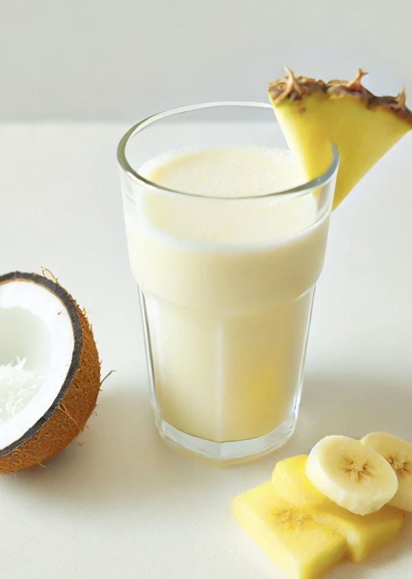 Pineapple Coconut Smoothie