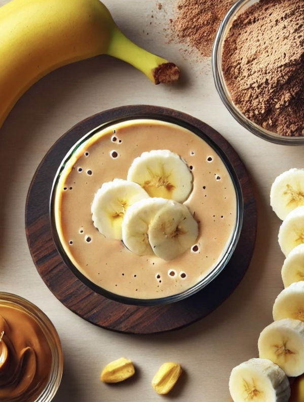 Peanut Butter Banana Smoothie