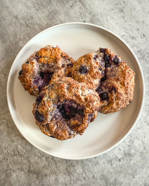 3 Ingredient Blueberry Bagels