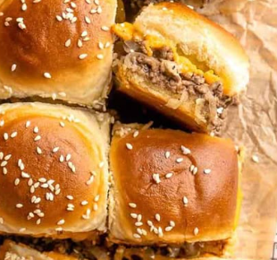 Cheeseburger Sliders