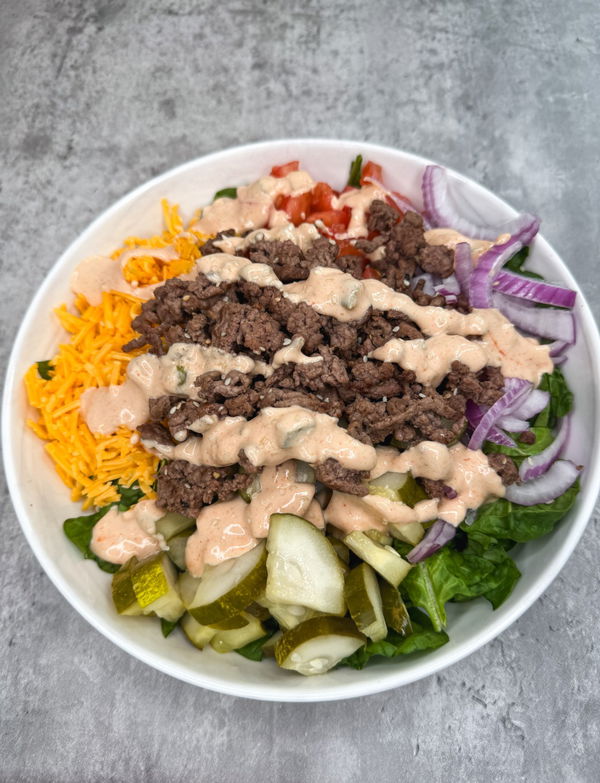 Cheeseburger Salad