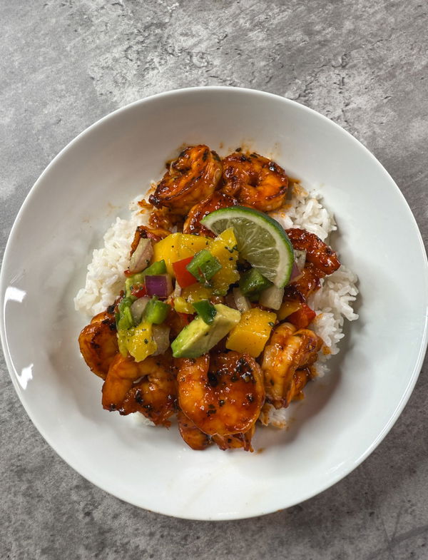 Sweet Chili Lime Shrimp