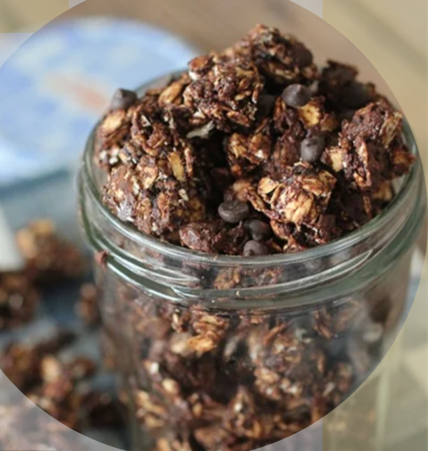 Chocolate Protein Granola