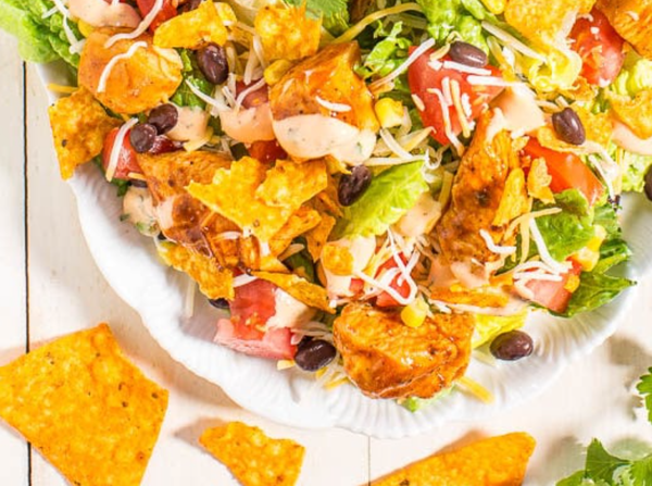 Chicken Taco Salad