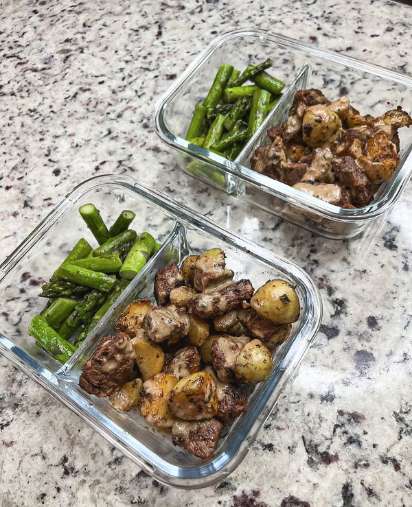 Garlic Butter Steak & Potatoes