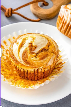 Starbucks(Copycat) Pumpkin Swirl Muffins