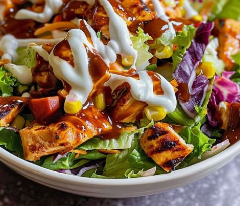 BBQ Chicken Salad