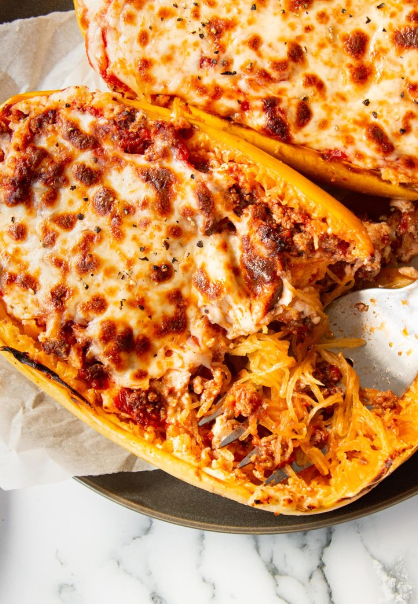 Million Dollar Spaghetti Squash