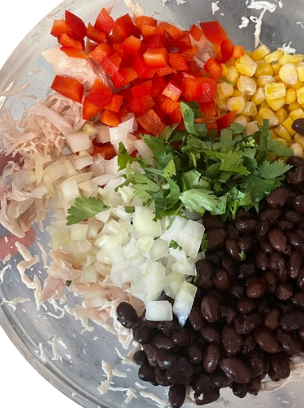 Southwest Chicken Salad