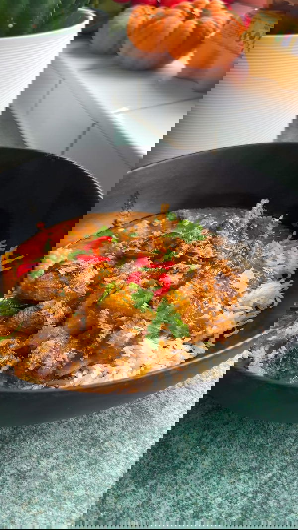 Slow Cooker Thai Red Beef Curry
