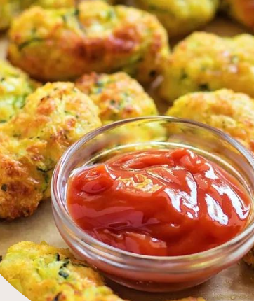 Zucchini Pizza Bites