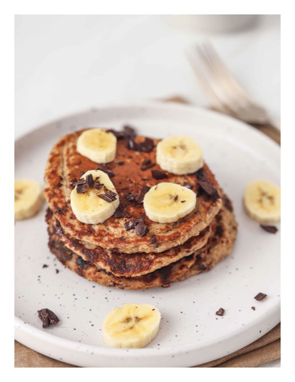 Banana Protein Pancakes