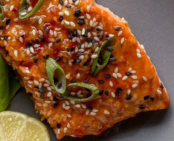Sweet Chili Garlic Salmon